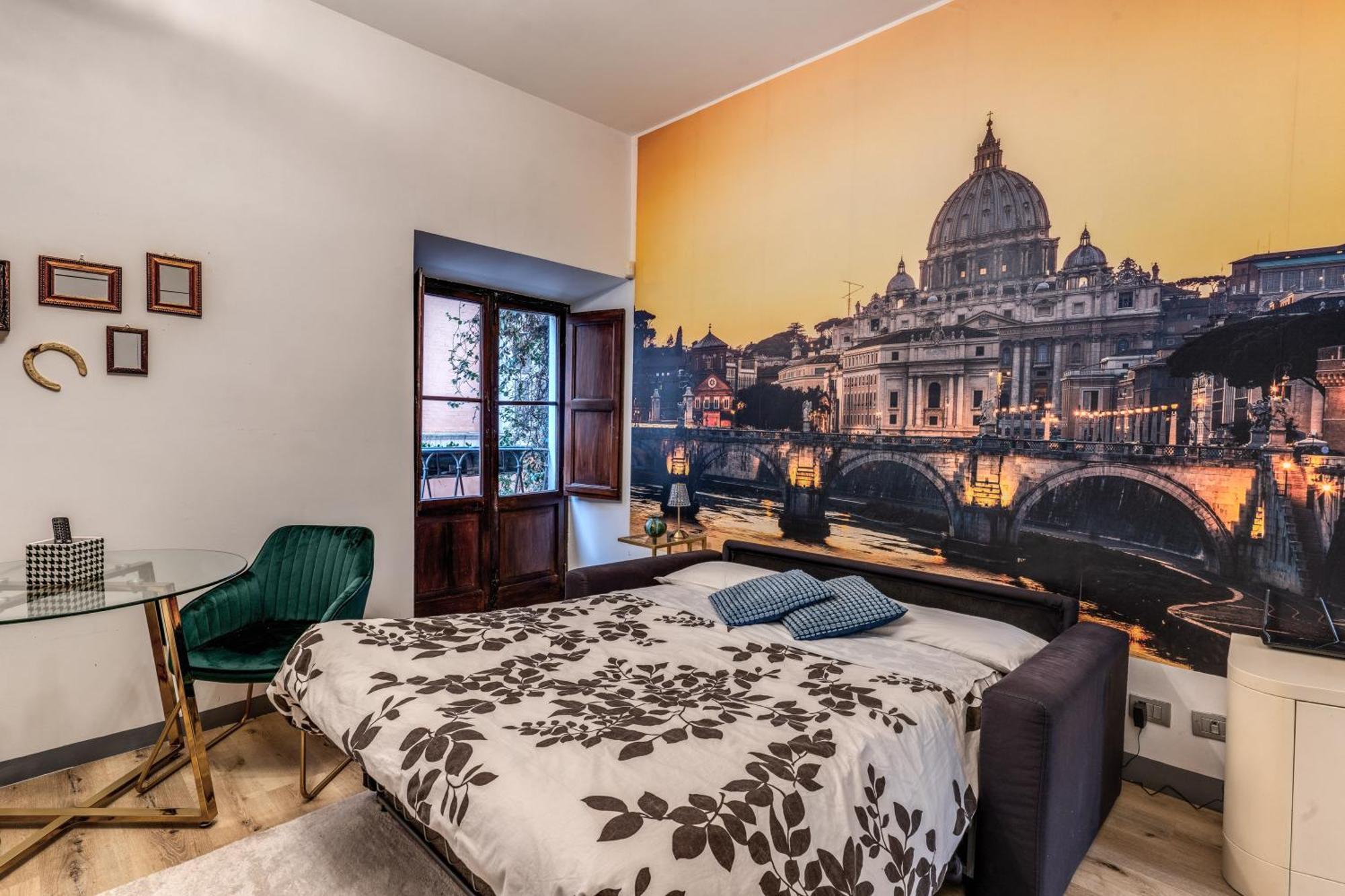 Suite San Calisto Trastevere - Rome Historical Center Cir 25486 Exterior photo
