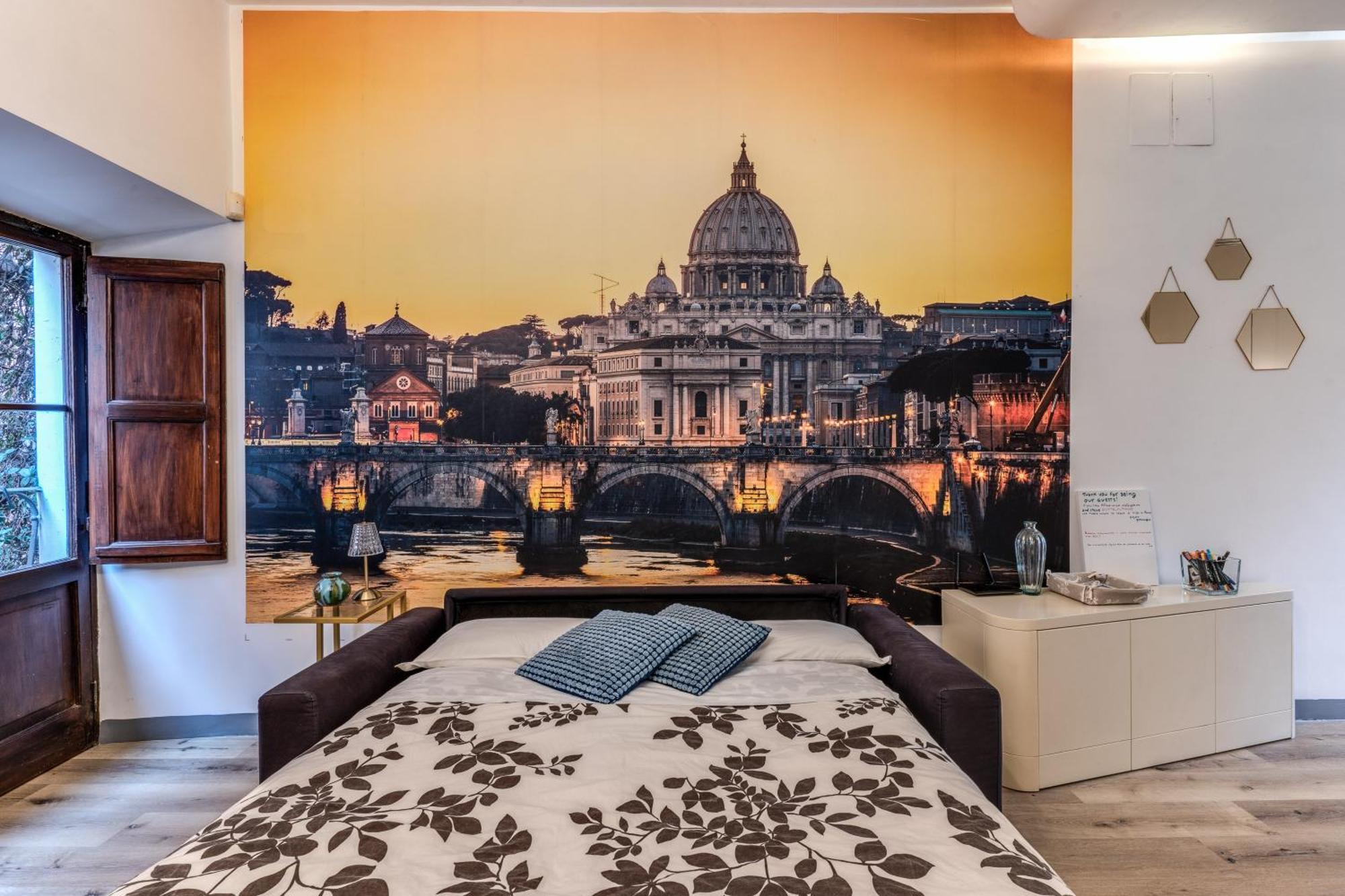 Suite San Calisto Trastevere - Rome Historical Center Cir 25486 Exterior photo